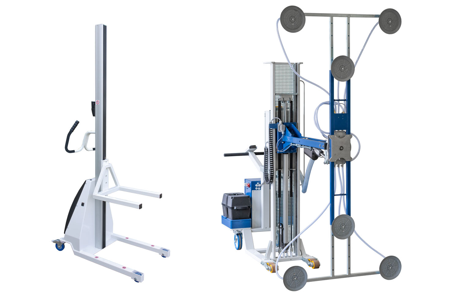 Minilifter "teamer" und Mobillifter ML-120