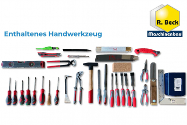 Enthaltenes Handwerkzeug