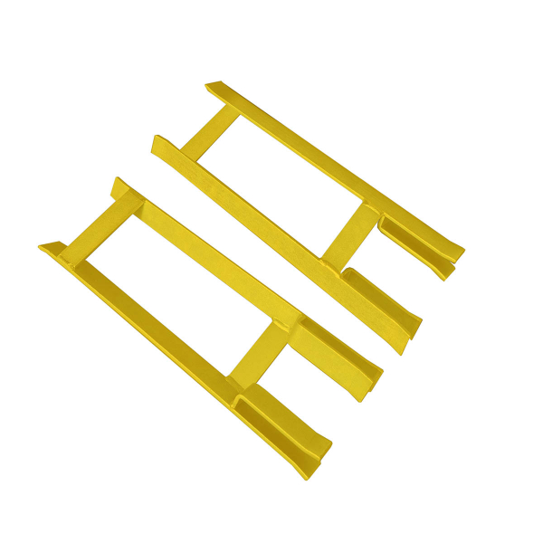 Distanzhalter für Paletten-Aufsatzrahmen in RAL 1016 (Schwefelgelb)