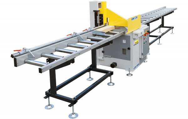 Untertischkappsaege UTK 500 (Rollenbahnen nicht im Lieferumfang enthalten)
